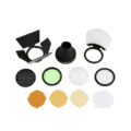 Godox AK R1 Accessory Kit for Round Flash Head Online Buy Mumbai India 1