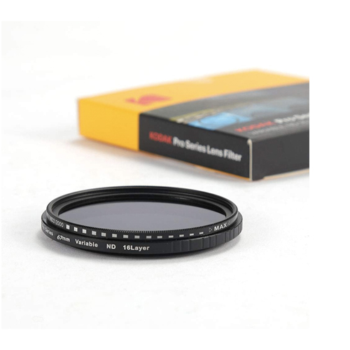 Kodak Pro Series 67MM 16 Layer for ND2ND2000 Variable ND Filter Online Buy Mumbai India 3