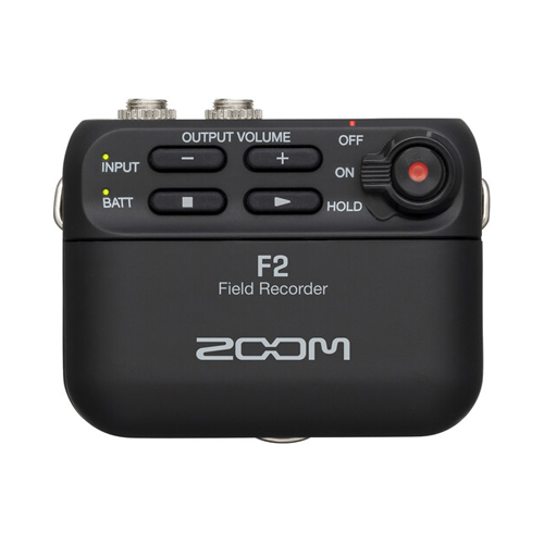 Zoom F2 Ultracompact Portable Field Recorder with Microphone Online Buy Mumbai India 1