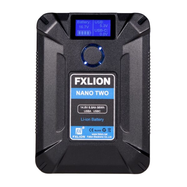 Fxlion Nano Two 14.8V 98Wh V Mount Battery Online Buy Mumbai India 1