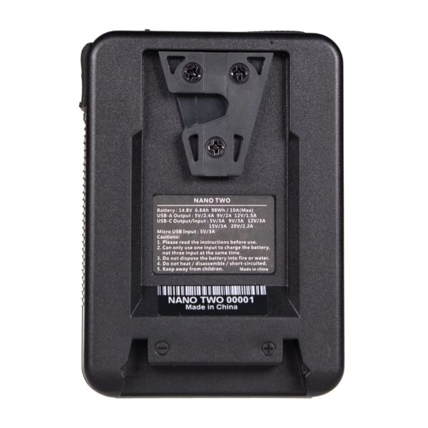 Fxlion Nano Two 14.8V 98Wh V Mount Battery Online Buy Mumbai India 2 Fxlion Nano Two 14.8V 98Wh V Mount Battery Online Buy Mumbai India 2