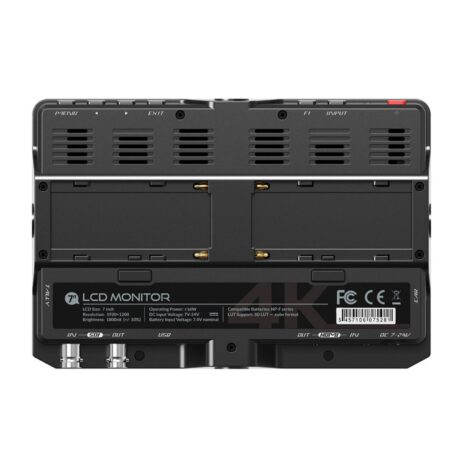 Lilliput H7S 722 4K HDMI3G SDI Ultra Bright On Camera Monitor Online Buy Mumbai India 2 Lilliput H7S 722 4K HDMI3G SDI Ultra Bright On Camera Monitor Online Buy Mumbai India 2