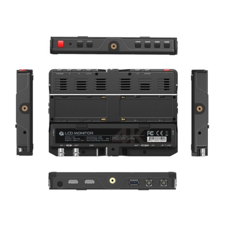 Lilliput H7S 722 4K HDMI3G SDI Ultra Bright On Camera Monitor Online Buy Mumbai India 3 Lilliput H7S 722 4K HDMI3G SDI Ultra Bright On Camera Monitor Online Buy Mumbai India 3