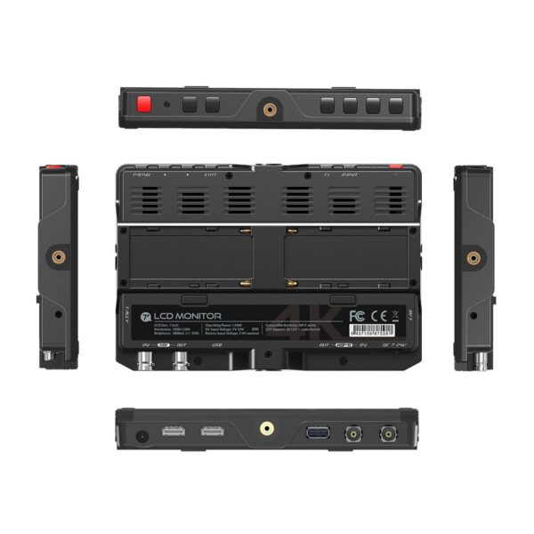 Lilliput H7S 722 4K HDMI3G SDI Ultra Bright On Camera Monitor Online Buy Mumbai India 3 Lilliput H7S 722 4K HDMI3G SDI Ultra Bright On Camera Monitor Online Buy Mumbai India 3