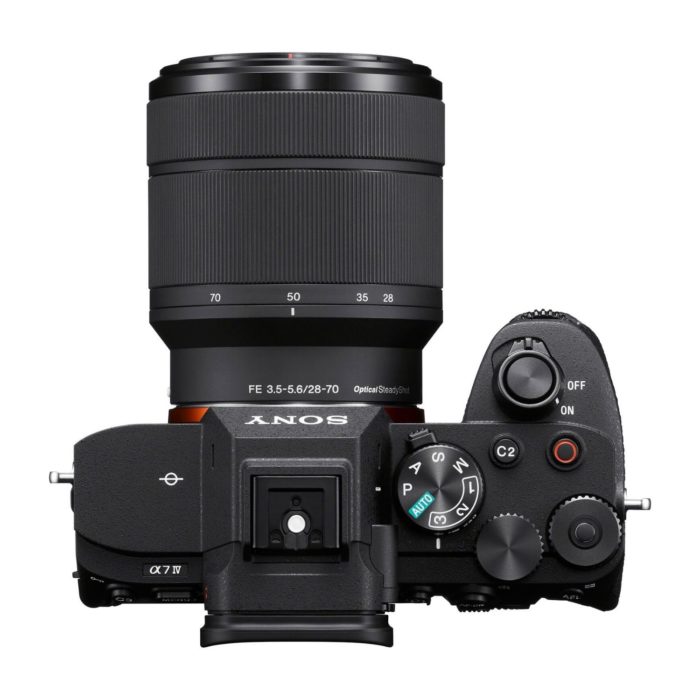 Sony Alpha a7 IV Mirrorless Camera with 28 70mm Kit Lens Online Buy Mumbai India 4