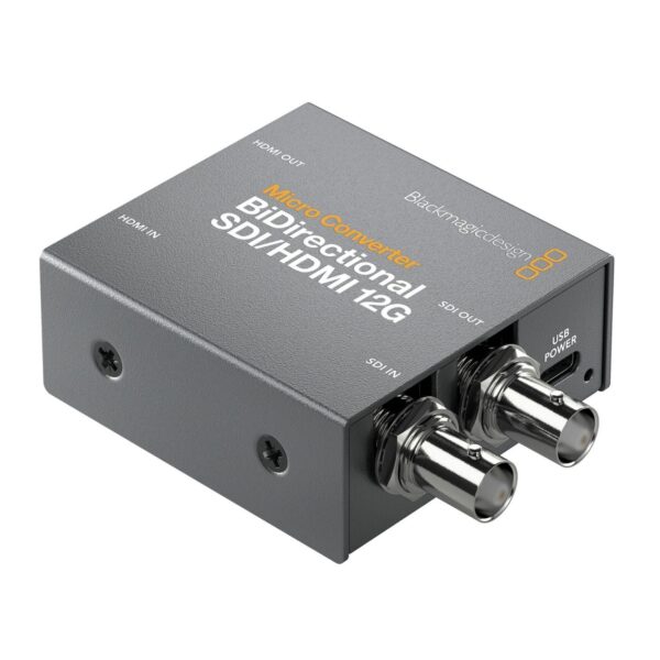 Blackmagic Design Micro Converter BiDirectional SDIHDMI 12G Online Buy Mumbai India