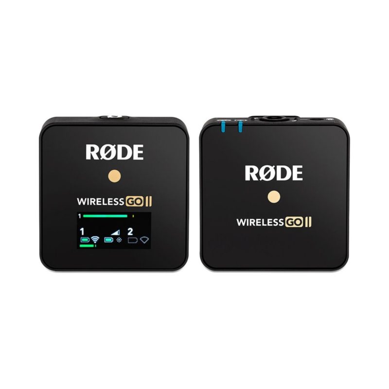 Rode Wireless GO II Single Compact Digital Wireless Microphone Online Buy Mumbai India 1