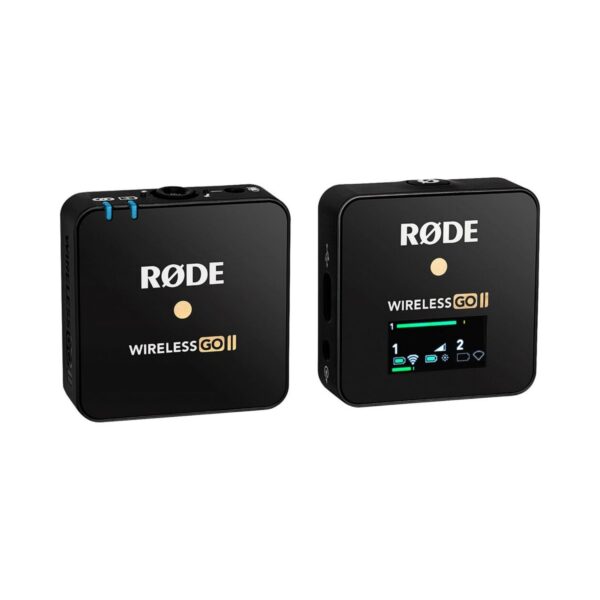 Rode Wireless GO II Single Compact Digital Wireless Microphone Online Buy Mumbai India 2 Rode Wireless GO II Single Compact Digital Wireless Microphone Online Buy Mumbai India 2
