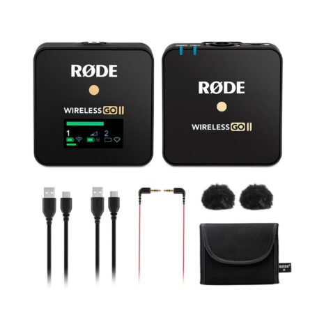 Rode Wireless GO II Single Compact Digital Wireless Microphone Online Buy Mumbai India 3 Rode Wireless GO II Single Compact Digital Wireless Microphone Online Buy Mumbai India 3