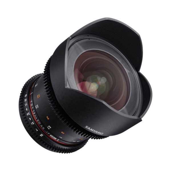 Samyang 14mm T3.1 VDSLRII Cine Lens for Canon EF Online Buy Mumbai India 2 Samyang 14mm T3.1 VDSLRII Cine Lens for Canon EF Online Buy Mumbai India 2