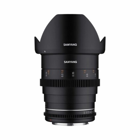 Samyang 24mm T1.5 VDSLR MK2 Cine Lens For Canon EF Online Buy Mumbai India 1