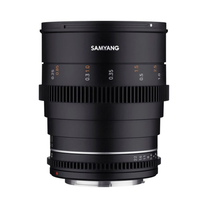 Samyang 24mm T1.5 VDSLR MK2 Cine Lens For Canon EF Online Buy Mumbai India 2