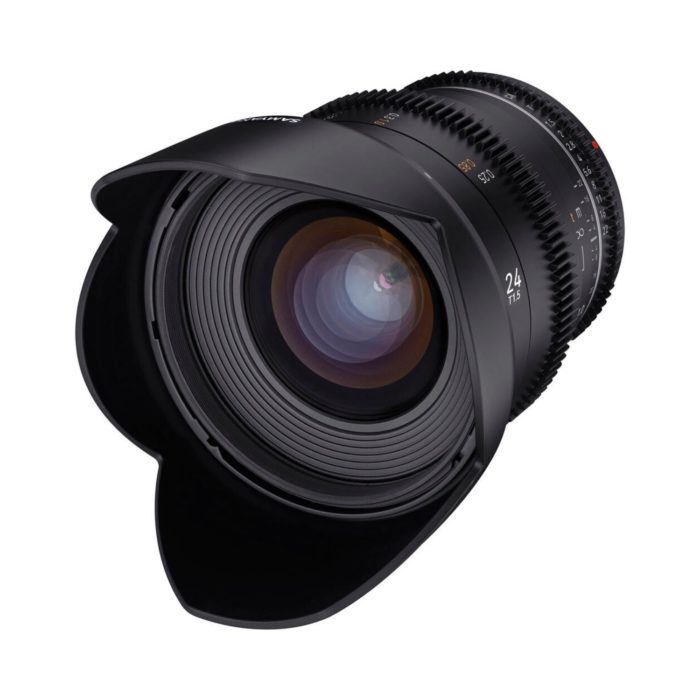 Samyang 24mm T1.5 VDSLR MK2 Cine Lens For Canon EF Online Buy Mumbai India 4
