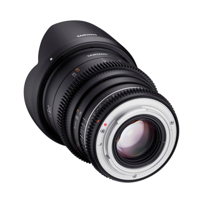 Samyang 24mm T1.5 VDSLR MK2 Cine Lens For Canon EF Online Buy Mumbai India 5