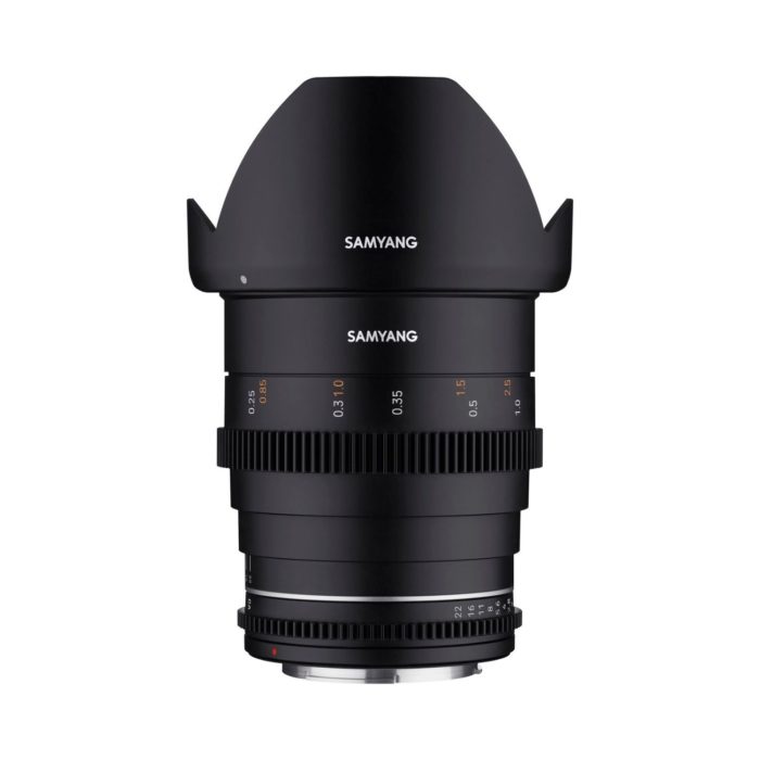 Samyang 24mm T1.5 VDSLR MK2 Cine Lens For Sony E Online Buy Mumbai India 1