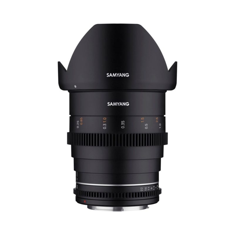 Samyang 24mm T1.5 VDSLR MK2 Cine Lens For Sony E Online Buy Mumbai India 1