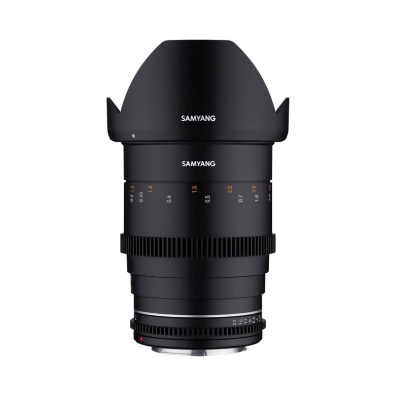 Samyang 35mm T1.5 VDSLR MK2 Cine Lens For Sony E Online Buy Mumbai India 1