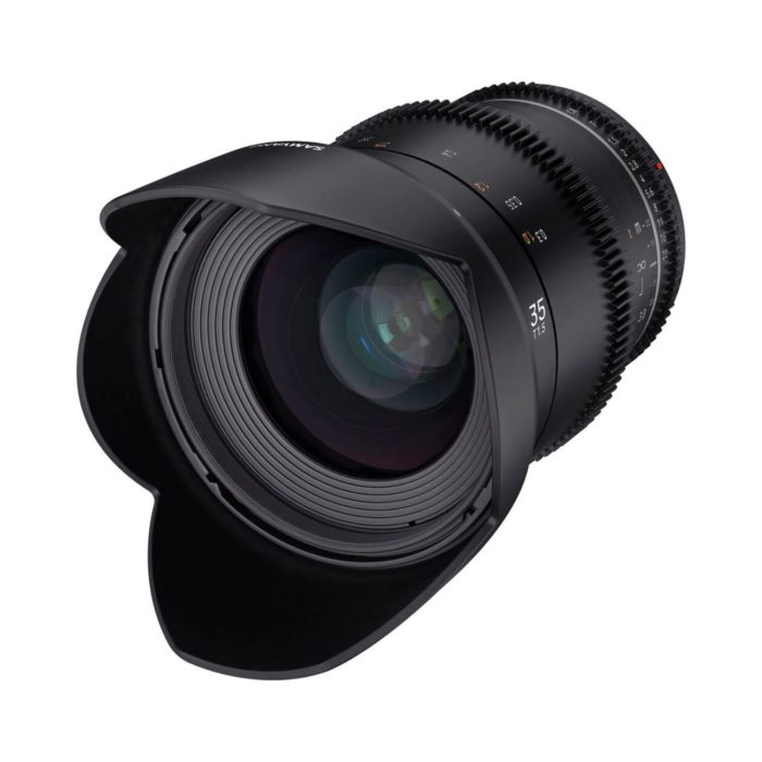 Samyang 35mm T1.5 VDSLR MK2 Cine Lens For Sony E Online Buy Mumbai India 3