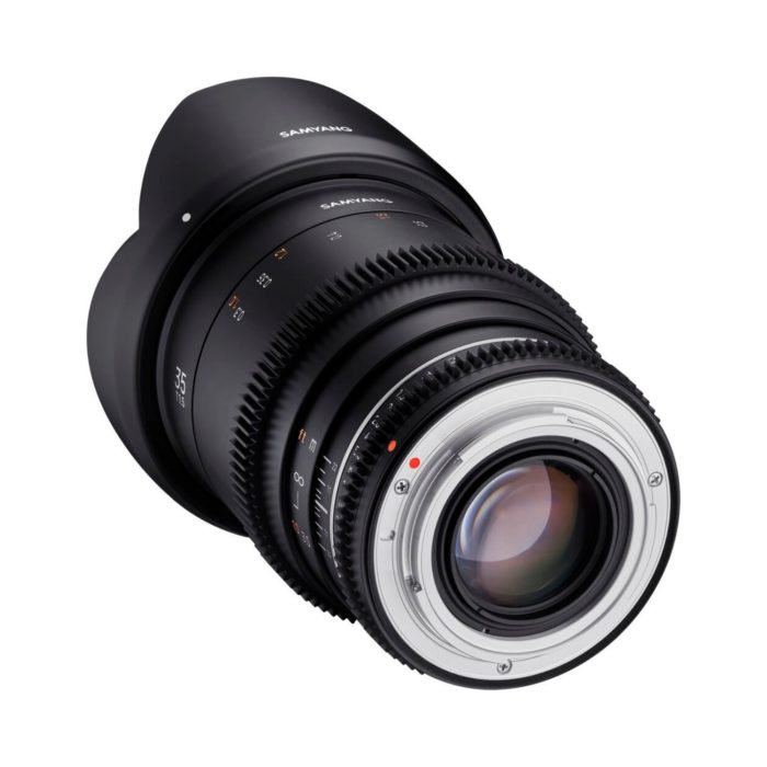 Samyang 35mm T1.5 VDSLR MK2 Cine Lens For Sony E Online Buy Mumbai India 4