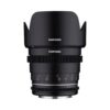 Samyang 50mm T1.5 VDSLR MK2 Cine Lens for Canon EF Online Buy Mumbai India 1