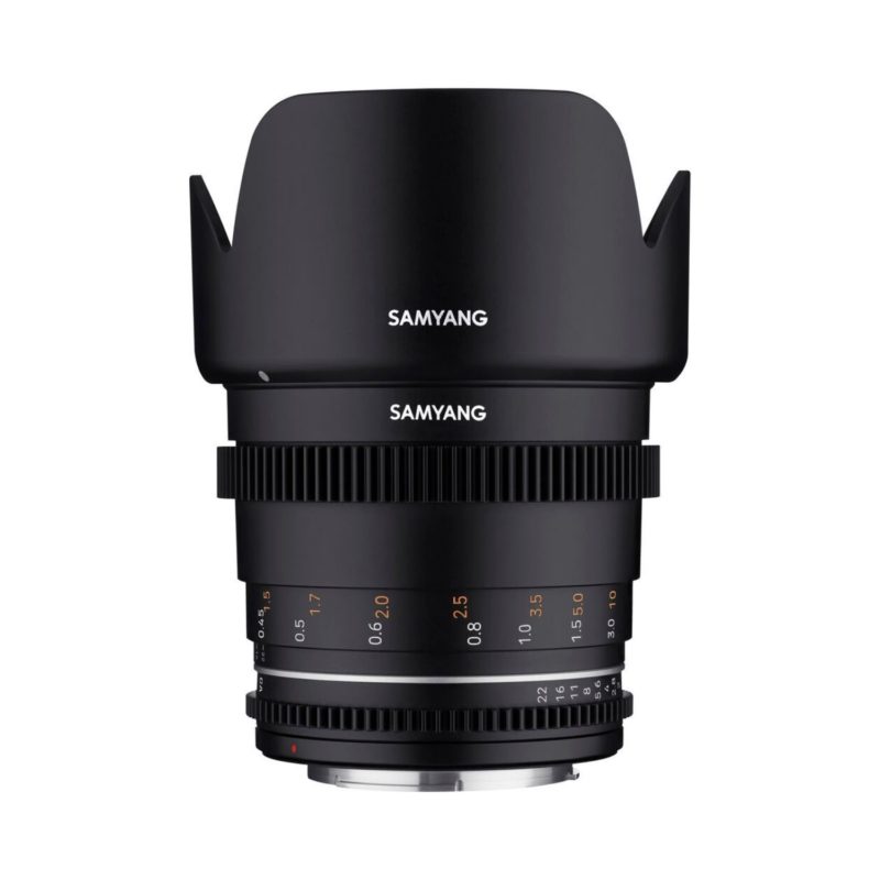 Samyang 50mm T1.5 VDSLR MK2 Cine Lens for Canon EF Online Buy Mumbai India 1