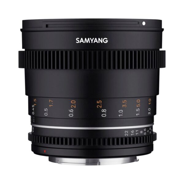 Samyang 50mm T1.5 VDSLR MK2 Cine Lens for Canon EF Online Buy Mumbai India 2 Samyang 50mm T1.5 VDSLR MK2 Cine Lens for Canon EF Online Buy Mumbai India 2