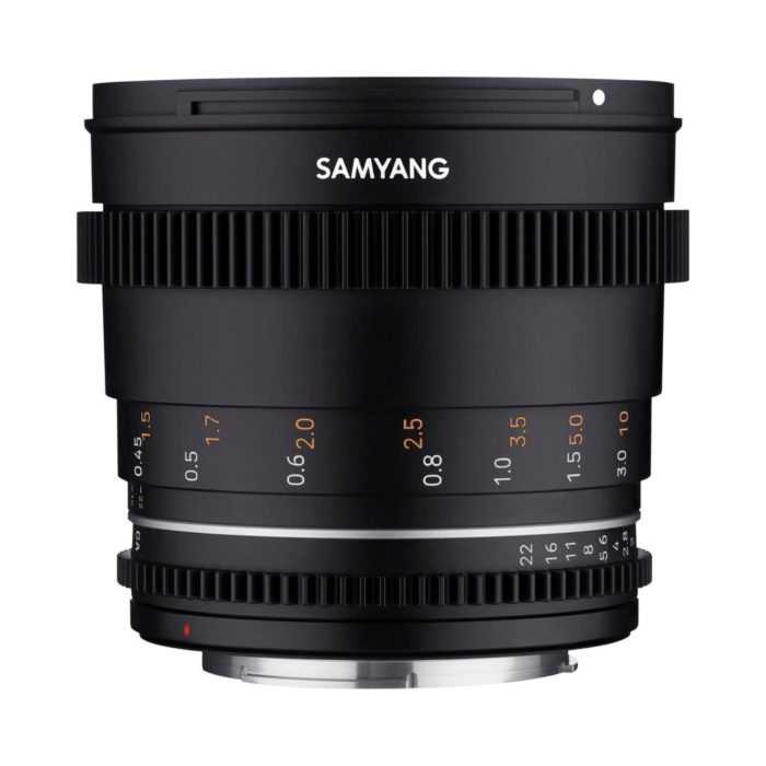 Samyang 50mm T1.5 VDSLR MK2 Cine Lens for Canon EF Online Buy Mumbai India 2