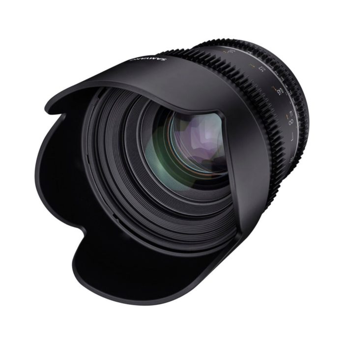 Samyang 50mm T1.5 VDSLR MK2 Cine Lens for Canon EF Online Buy Mumbai India 3