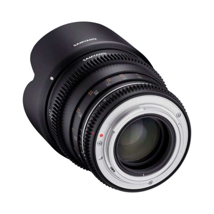 Samyang 50mm T1.5 VDSLR MK2 Cine Lens for Canon EF Online Buy Mumbai India 4
