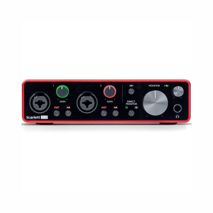 Focusrite Scarlett 2i2 3rd Gen USB Audio Interface Online Buy Mumbai India 4