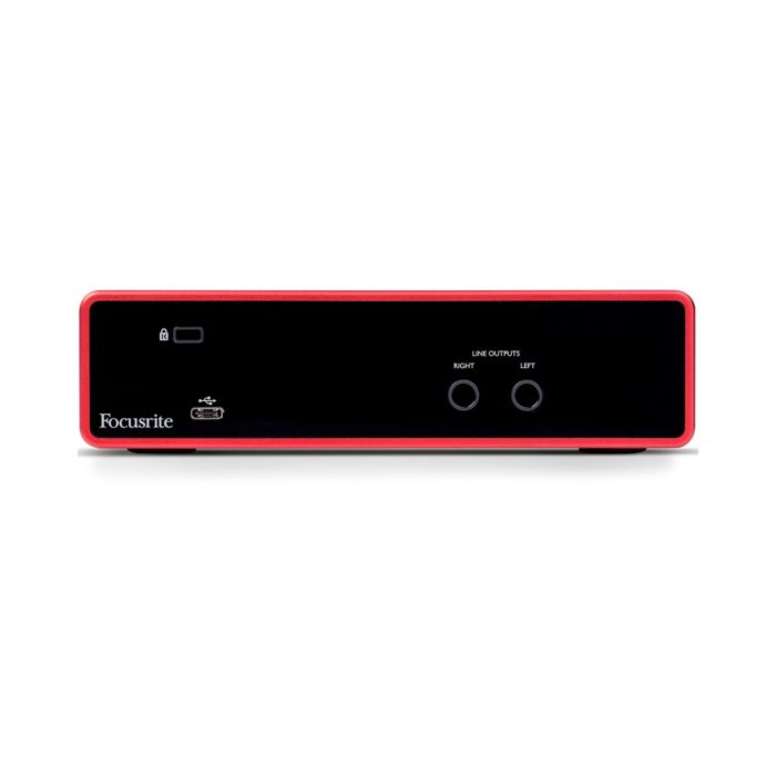 Focusrite Scarlett 2i2 3rd Gen USB Audio Interface Online Buy Mumbai India 5