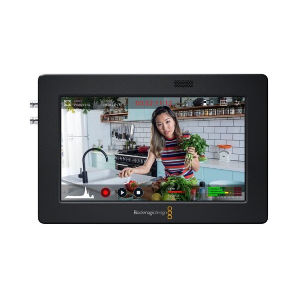 Blackmagic Design Video Assist 3G SDIHDMI 522 Monitor Online Buy Mumbai India 1