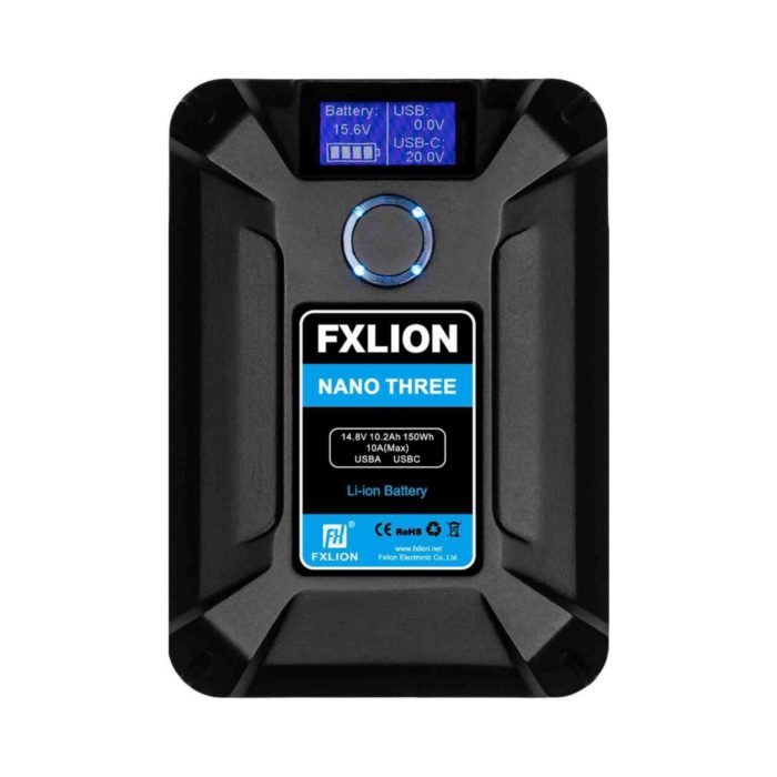 Fxlion Nano Three 14.8V150WH V Lock Battery Online Buy Mumbai India 1