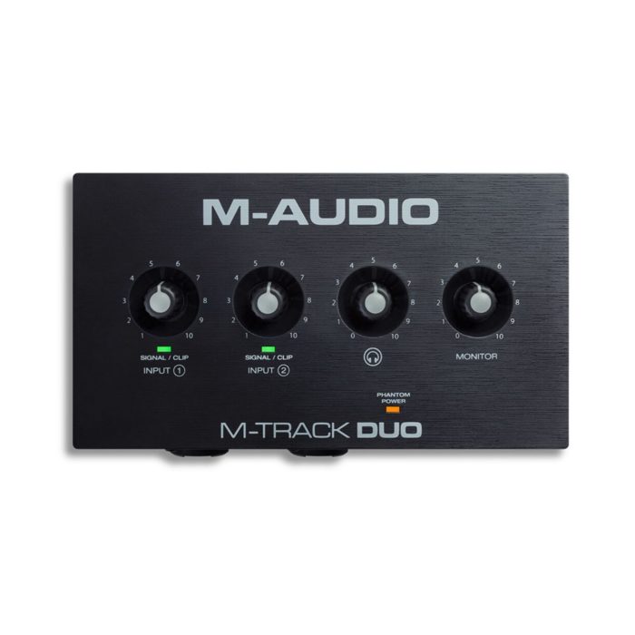 M Audio M Track Duo Desktop 2x2 USB Audio Interface Online Buy Mumbai India 1