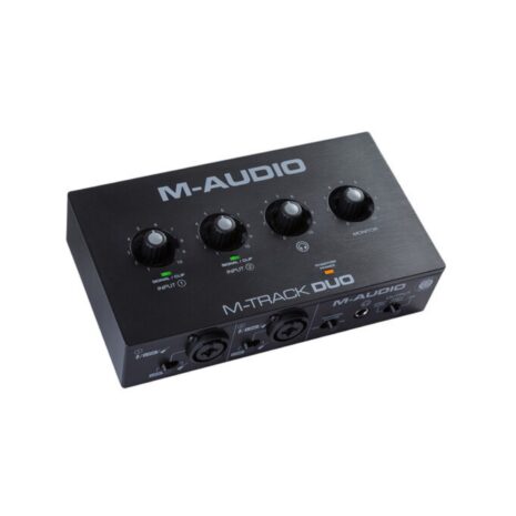 M Audio M Track Duo Desktop 2x2 USB Audio Interface Online Buy Mumbai India 2 M Audio M Track Duo Desktop 2x2 USB Audio Interface Online Buy Mumbai India 2