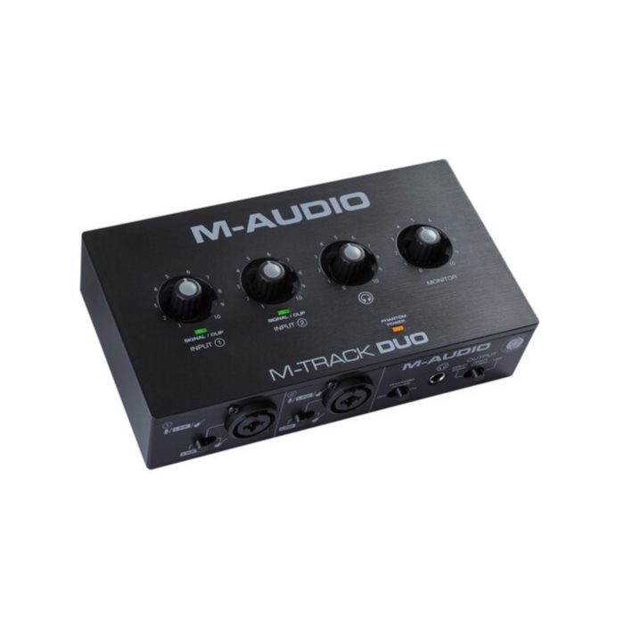 M Audio M Track Duo Desktop 2x2 USB Audio Interface Online Buy Mumbai India 2