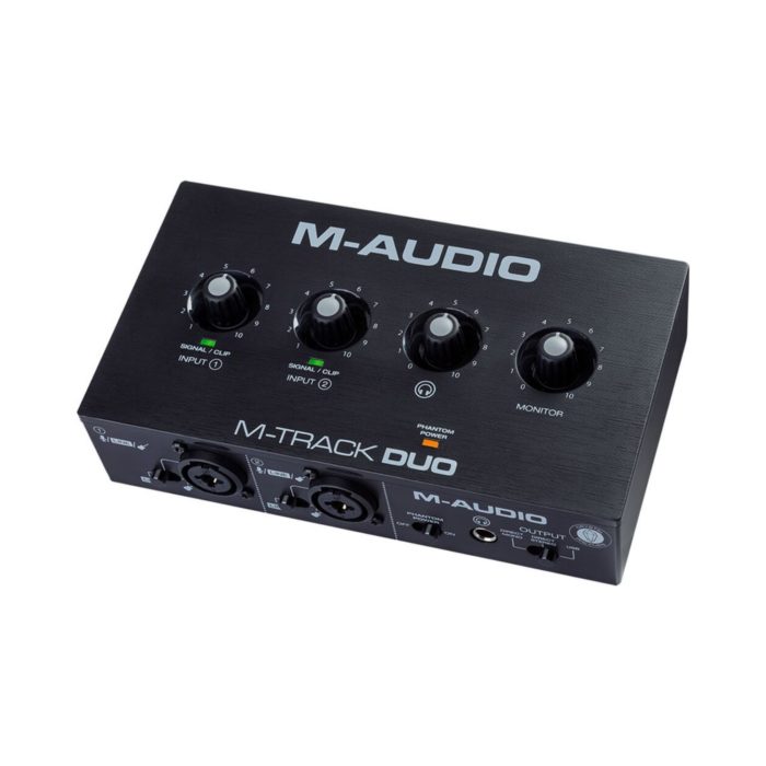 M Audio M Track Duo Desktop 2x2 USB Audio Interface Online Buy Mumbai India 3