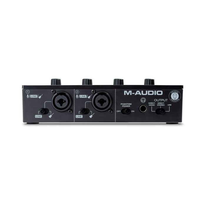 M Audio M Track Duo Desktop 2x2 USB Audio Interface Online Buy Mumbai India 4