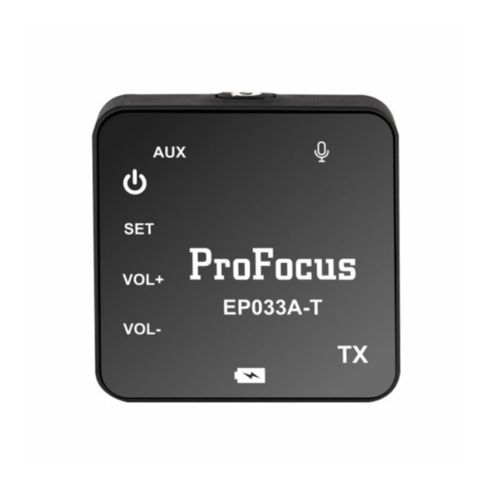 ProFocus FM60 Dual Transmitter Microphone EP033A T Online Buy Mumbai India 3