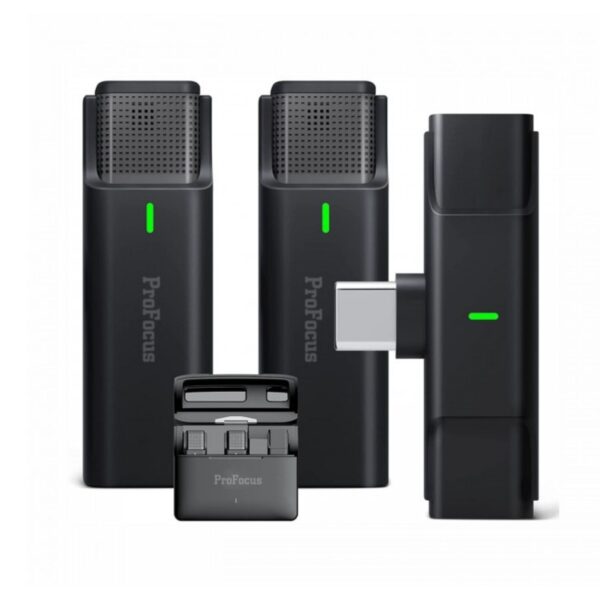 ProFocus Smart Microphone For C Type with Charging Case Online Buy Mumbai India 1