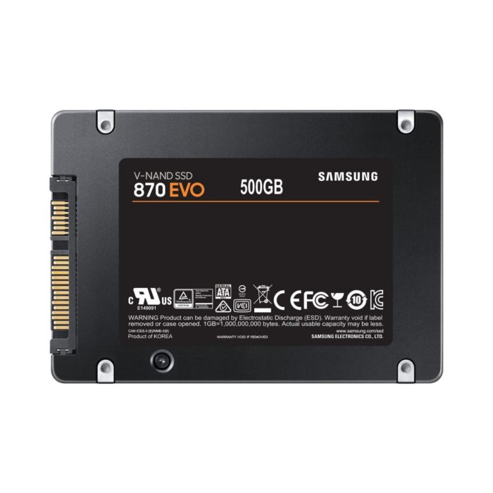 Samsung 500GB 870 EVO SATA III 2.522 Internal SSD Online Buy Mumbai India 2