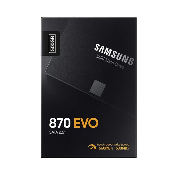 Samsung 500GB 870 EVO SATA III 2.522 Internal SSD Online Buy Mumbai India 5