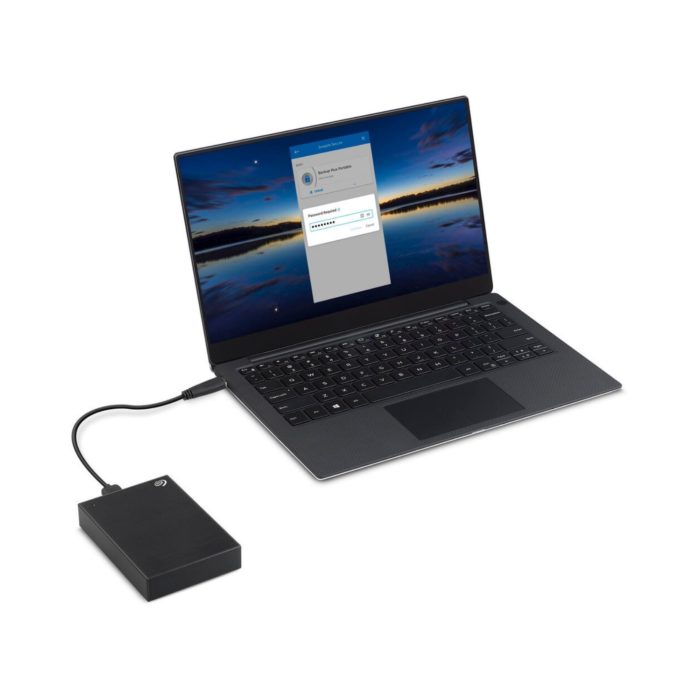 Seagate One Touch 5TB Portable Hard Drive With Password Protection Online Buy Mumbai India 5