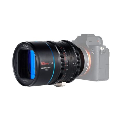 Sirui 50mm Full-Frame Anamorphic Lens Cinema Lens RF Mount