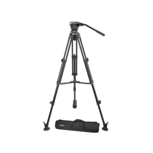 E Image EK630 Professional Compact Tripod with Fluid Head Online Buy Mumbai India
