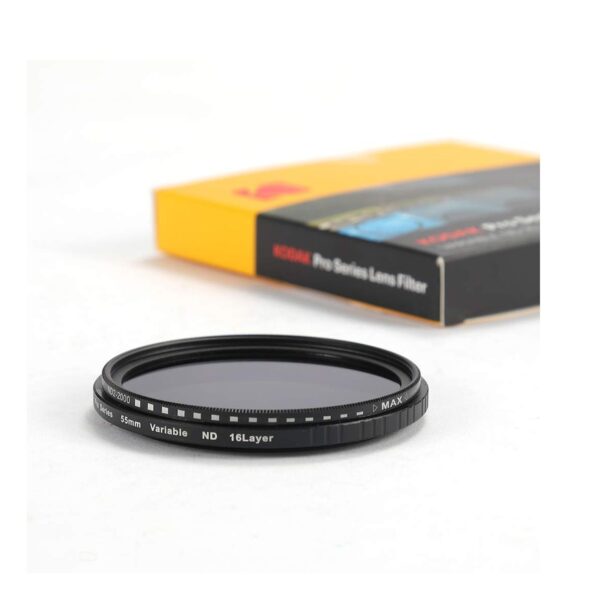 Kodak Pro Series 55MM 16 Layer for ND2ND2000 Variable ND Filter Online Buy Mumbai India 2 Kodak Pro Series 55MM 16 Layer for ND2ND2000 Variable ND Filter Online Buy Mumbai India 2