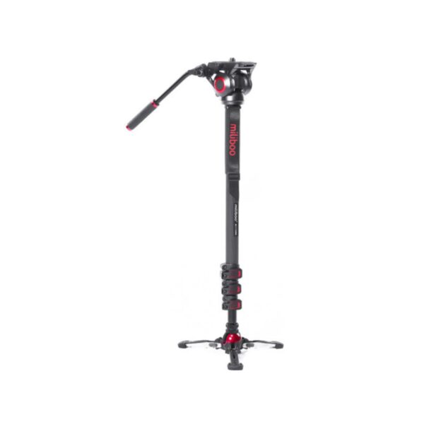 Miliboo MTT705BS Carbon Fiber Video Monopod with MYT801 Fluid Head Online Buy Mumbai India 1