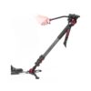 Miliboo MTT705BS Carbon Fiber Video Monopod with MYT801 Fluid Head Online Buy Mumbai India 3