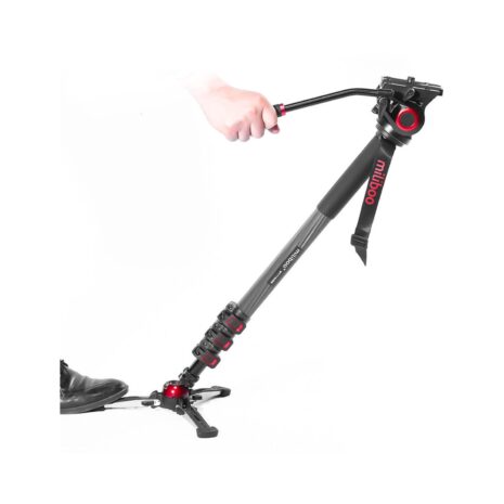 Miliboo MTT705BS Carbon Fiber Video Monopod with MYT801 Fluid Head Online Buy Mumbai India 3 Miliboo MTT705BS Carbon Fiber Video Monopod with MYT801 Fluid Head Online Buy Mumbai India 3