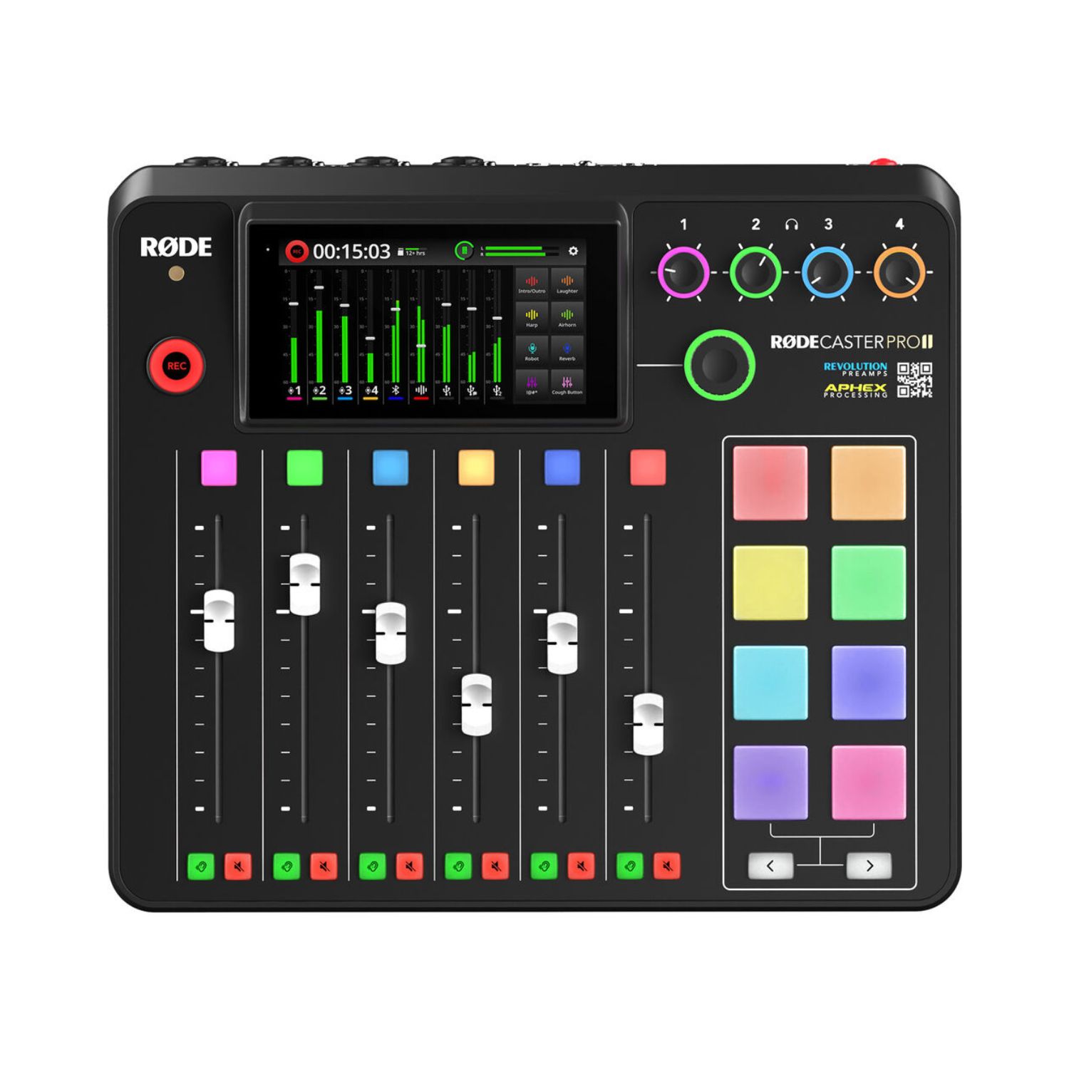Rode RODECaster Pro II Integrated...